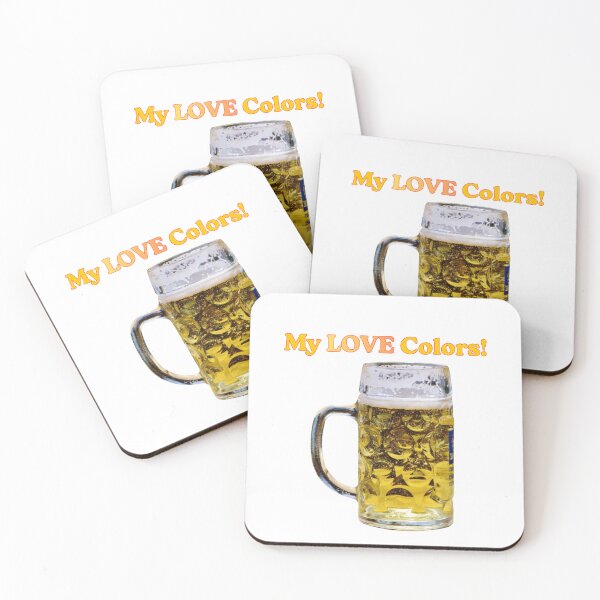 Item preview, My LOVE Colors! Oktoberfest Mass Bier! designed and sold by DSoriaDesign.