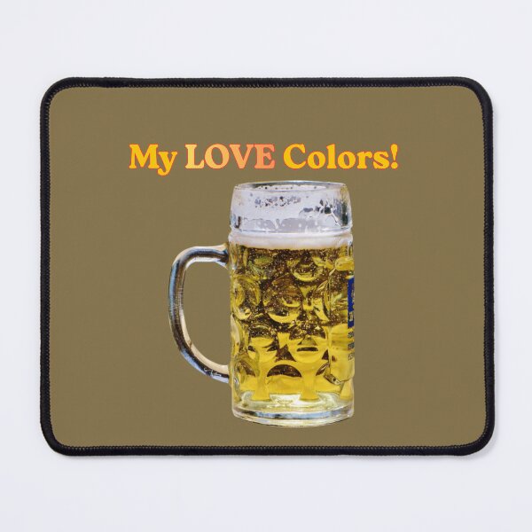 Item preview, My LOVE Colors! Oktoberfest Mass Bier! designed and sold by DSoriaDesign.