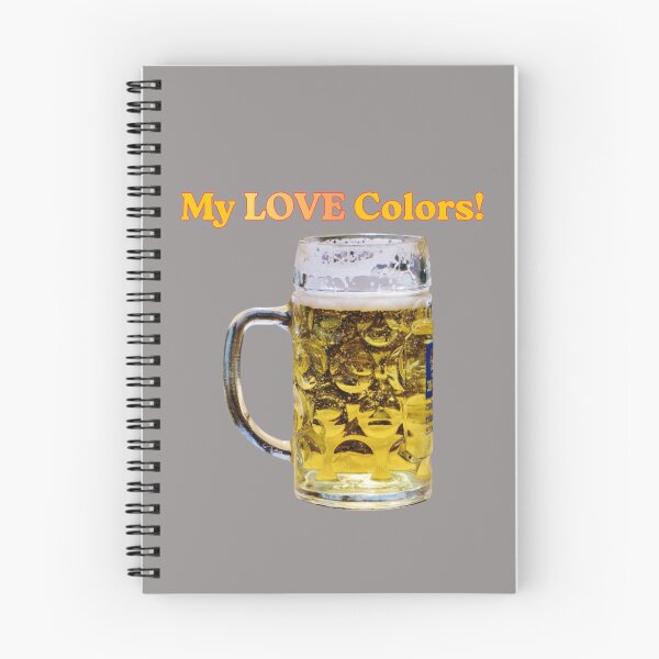 Artikelvorschau, Meine Lieblingsfarben! Oktoberfest-Massenbier! entworfen und verkauft von DSoriaDesign.