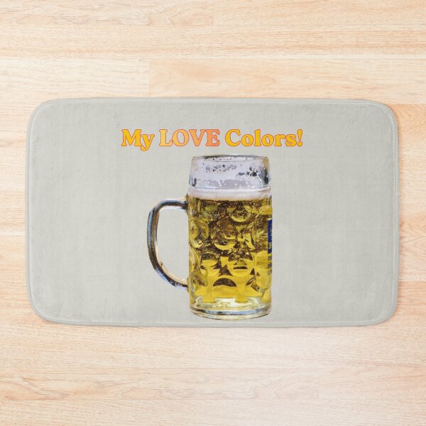 Item preview, My LOVE Colors! Oktoberfest Mass Bier! designed and sold by DSoriaDesign.