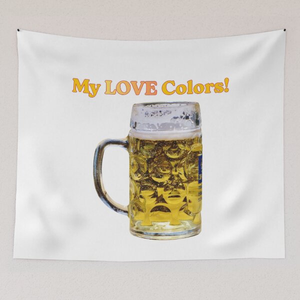 Item preview, My LOVE Colors! Oktoberfest Mass Bier! designed and sold by DSoriaDesign.