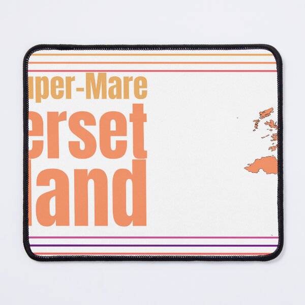 Item preview, Weston Super Mare Somerset England City Marked On Map designed and sold by TheIconSmith.