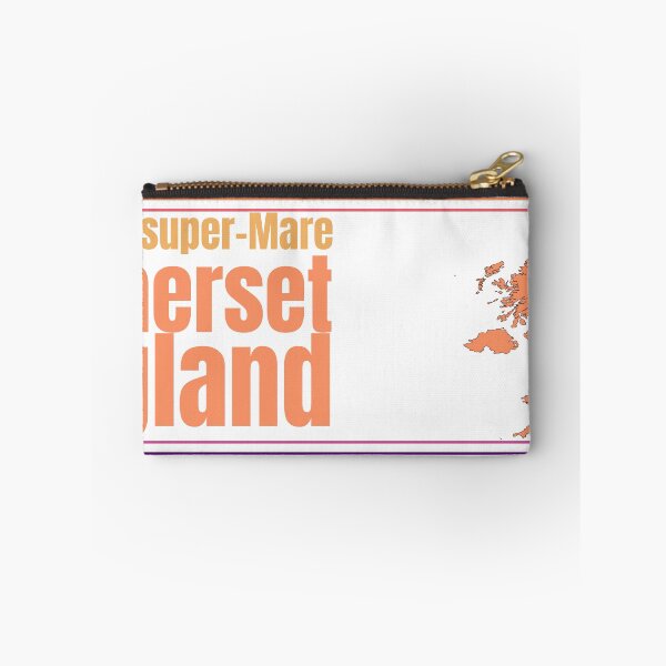 Item preview, Weston Super Mare Somerset England City Marked On Map designed and sold by TheIconSmith.
