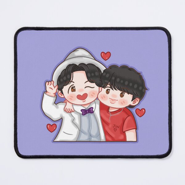 Item preview, Sunshine Duo – Chibi Jhope & Jin designed and sold by Loona7.