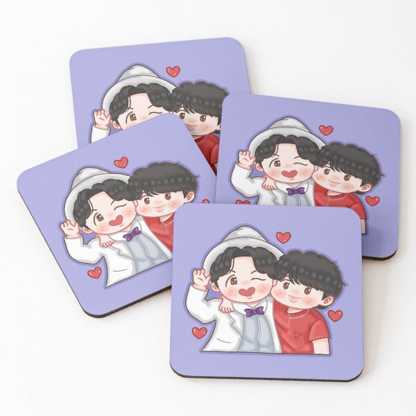 Item preview, Sunshine Duo – Chibi Jhope & Jin designed and sold by Loona7.