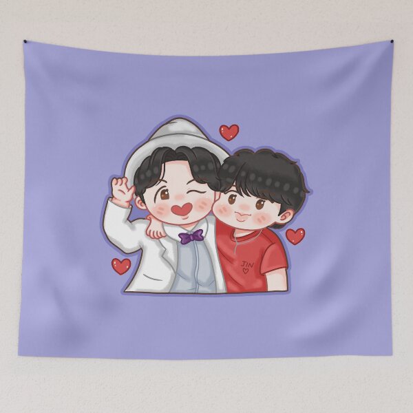 Item preview, Sunshine Duo – Chibi Jhope & Jin designed and sold by Loona7.