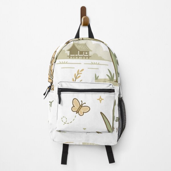 Item preview, Jai Yen | Grow at Your Own Pace – Cute Thai Rice Field Thai Design | Soft Thailand™ designed and sold by CosmicQuietStudio.