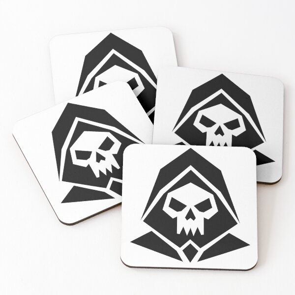 Item preview, Grim Reaper Skull – Dark Gothic Horror designed and sold by matybrak.