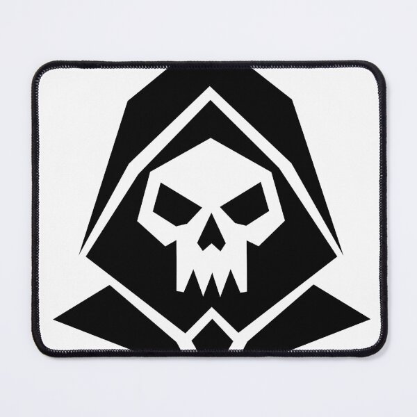 Item preview, Grim Reaper Skull – Dark Gothic Horror designed and sold by matybrak.