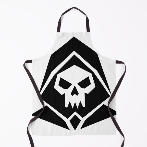 Item preview, Grim Reaper Skull – Dark Gothic Horror designed and sold by matybrak.