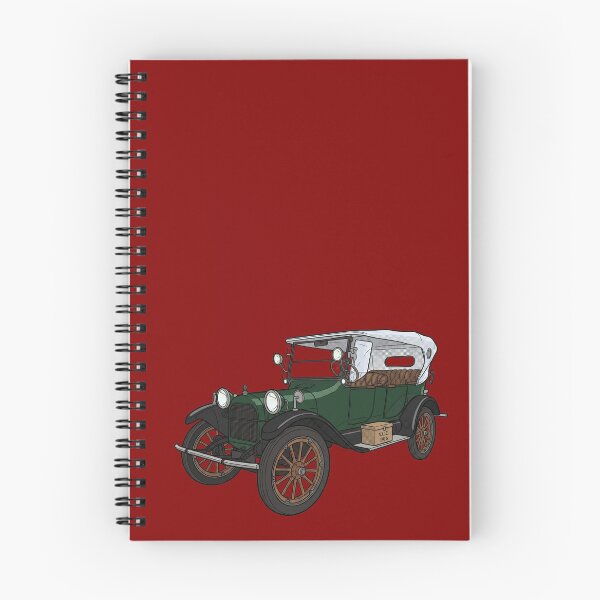 Item preview, 1916 Dodge Model 30 – Vintage All-Steel Touring Car Art designed and sold by FreiherrPK.