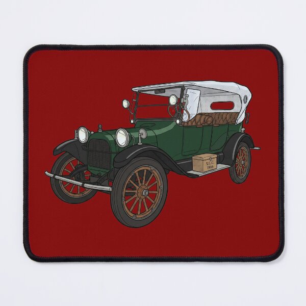 Item preview, 1916 Dodge Model 30 – Vintage All-Steel Touring Car Art designed and sold by FreiherrPK.