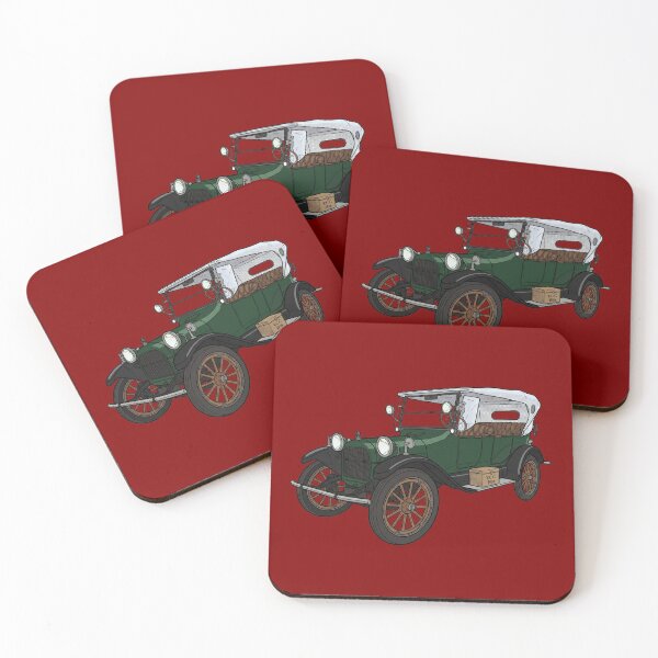 Item preview, 1916 Dodge Model 30 – Vintage All-Steel Touring Car Art designed and sold by FreiherrPK.