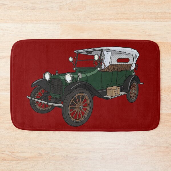 Item preview, 1916 Dodge Model 30 – Vintage All-Steel Touring Car Art designed and sold by FreiherrPK.