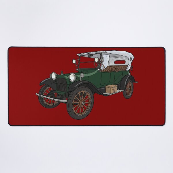 Item preview, 1916 Dodge Model 30 – Vintage All-Steel Touring Car Art designed and sold by FreiherrPK.