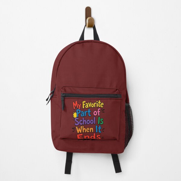 Item preview, My Favorite Part Of School Is When It Ends designed and sold by Mattigiov.