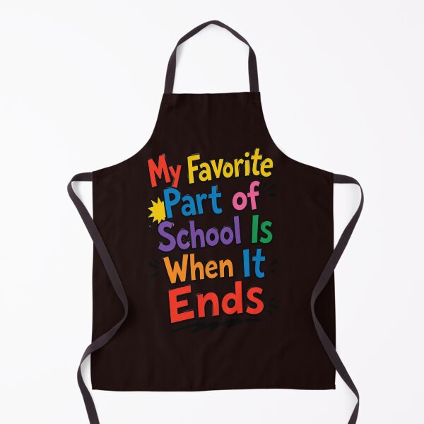 Item preview, My Favorite Part Of School Is When It Ends designed and sold by Mattigiov.