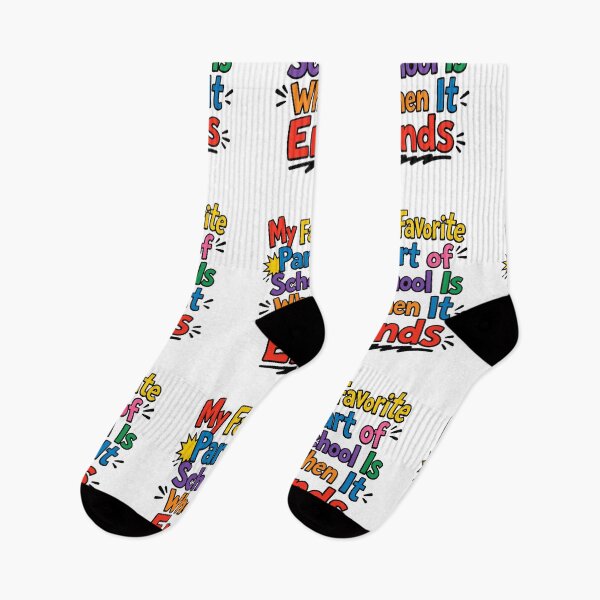 Item preview, My Favorite Part Of School Is When It Ends designed and sold by Mattigiov.