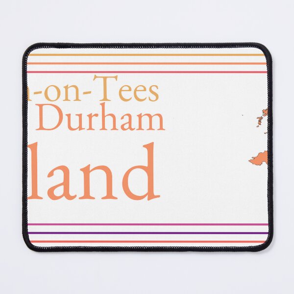 Item preview, Stockton On Tees County Durham England City Marked On Map designed and sold by TheIconSmith.