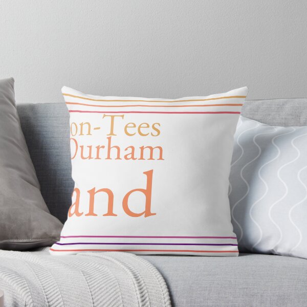 Item preview, Stockton On Tees County Durham England City Marked On Map designed and sold by TheIconSmith.