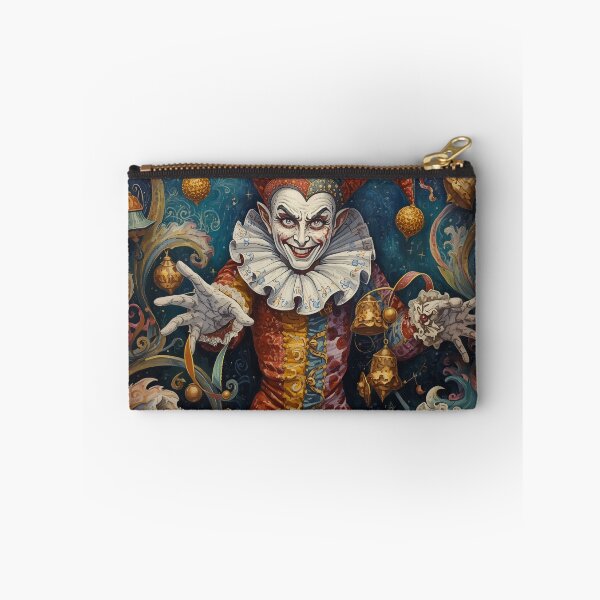 Item preview, Whimsical Watercolor Jester designed and sold by ArcaneVisionArt.