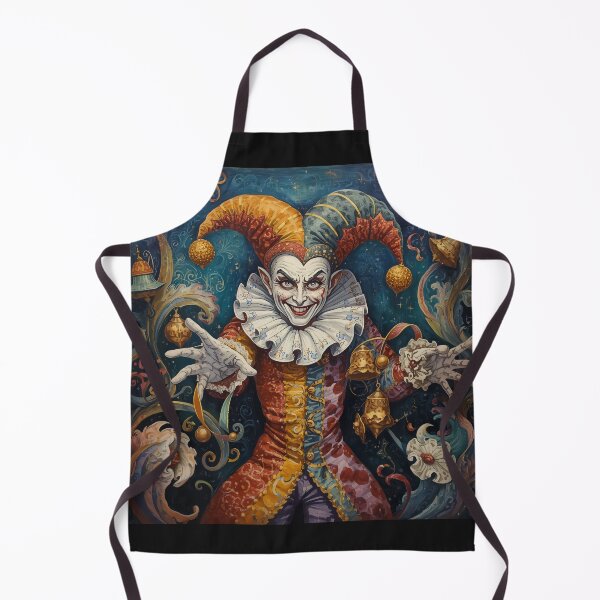 Item preview, Whimsical Watercolor Jester designed and sold by ArcaneVisionArt.
