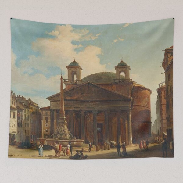 Item preview, Rome, the Pantheon designed and sold by SharonTheFirst.