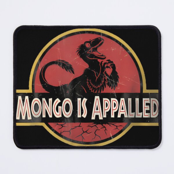 Item preview, Retro Mongo Is Appalled Vintage Riding Dinosaur designed and sold by atreyoshop.