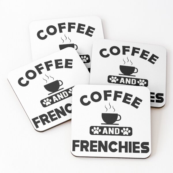 Item preview, Coffee And Frenchies Dog Lover Gift designed and sold by GiaoCalonas.