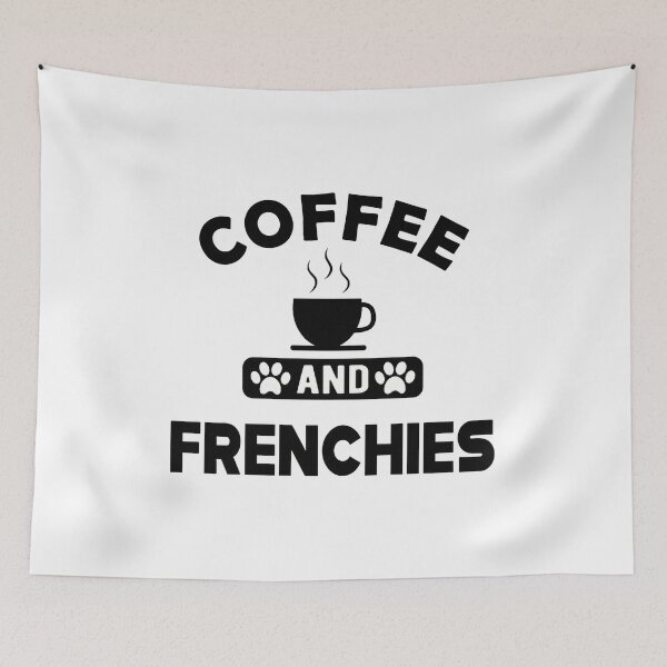 Item preview, Coffee And Frenchies Dog Lover Gift designed and sold by GiaoCalonas.