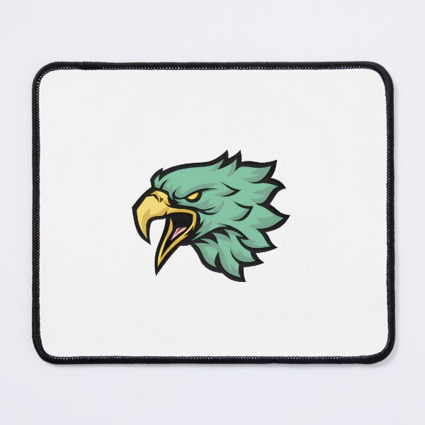 Item preview, Green Bird Mascot Fierce Eagle Design designed and sold by Jacob Douglas.