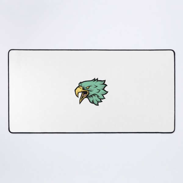 Item preview, Green Bird Mascot Fierce Eagle Design designed and sold by Jacob Douglas.