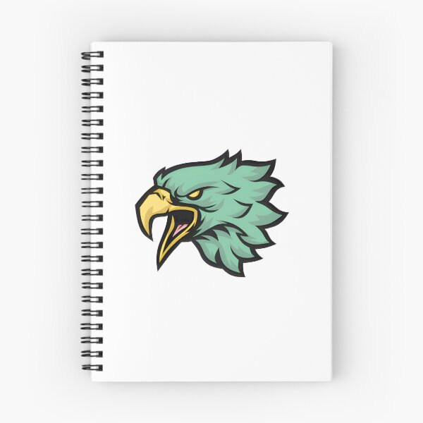 Item preview, Green Bird Mascot Fierce Eagle Design designed and sold by Jacob Douglas.