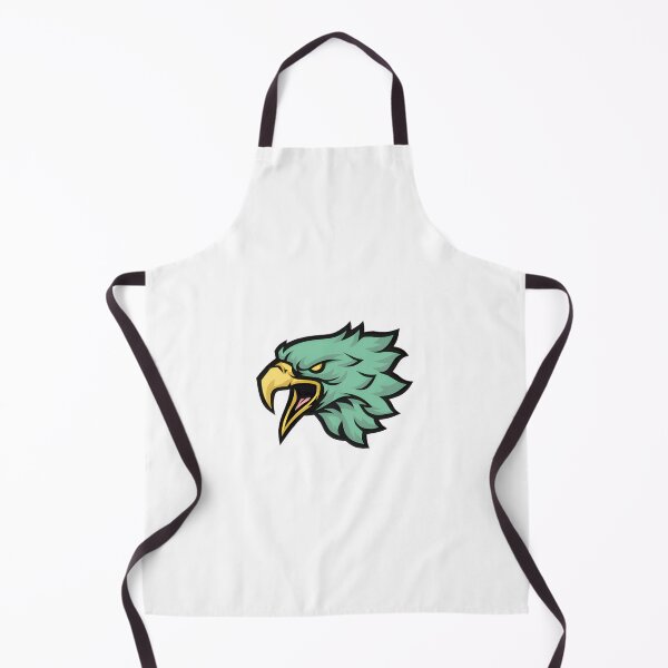 Item preview, Green Bird Mascot Fierce Eagle Design designed and sold by Jacob Douglas.