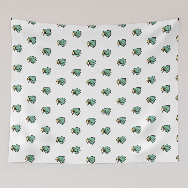 Item preview, Green Bird Mascot Fierce Eagle Design designed and sold by Jacob Douglas.