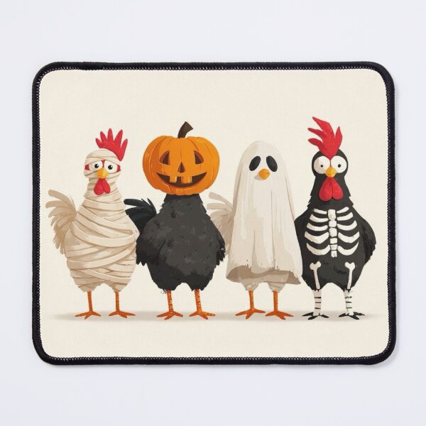Item preview, Halloween Chickens Kawaii Farm Theme designed and sold by Adronia.