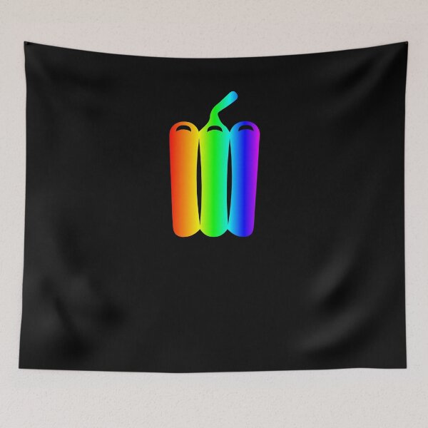Item preview, Bell Pepper Shirt Bright Rainbow Shirt designed and sold by shoppzee.