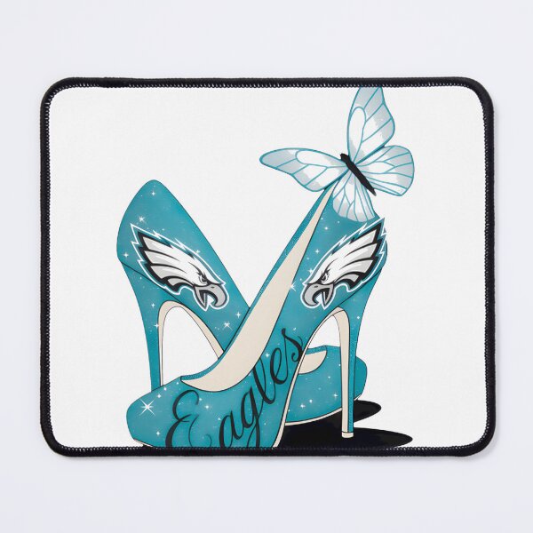 Item preview, Butterfly High Heels Philadelphia Eagles designed and sold by Jacob Douglas.