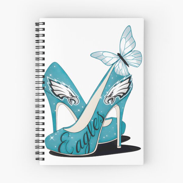 Item preview, Butterfly High Heels Philadelphia Eagles designed and sold by Jacob Douglas.