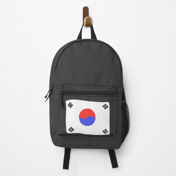 Item preview, Cute Waving South Korea Flag Illustration designed and sold by ubborn.