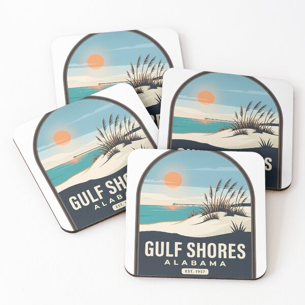 Item preview, Gulf Shores Alabama designed and sold by DetourDgn.