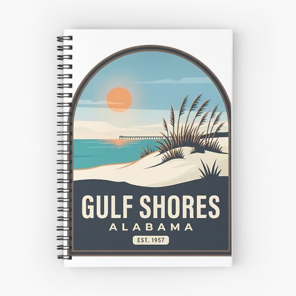 Item preview, Gulf Shores Alabama designed and sold by DetourDgn.
