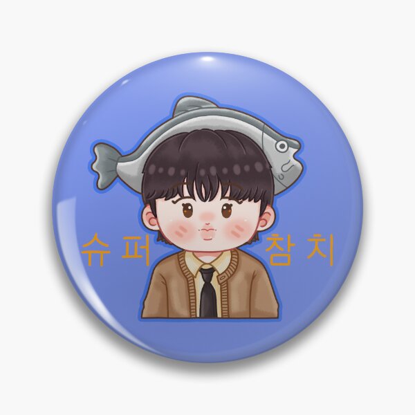 Item preview, Super Tuna Jin – Chibi Jin designed and sold by Loona7.