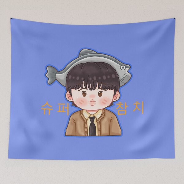 Item preview, Super Tuna Jin – Chibi Jin designed and sold by Loona7.