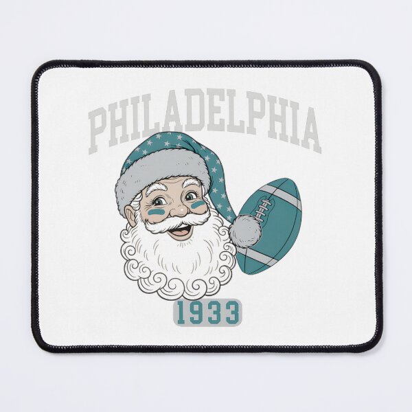 Item preview, Santa Eagles Football Holiday Fan Gear designed and sold by Jacob Douglas.