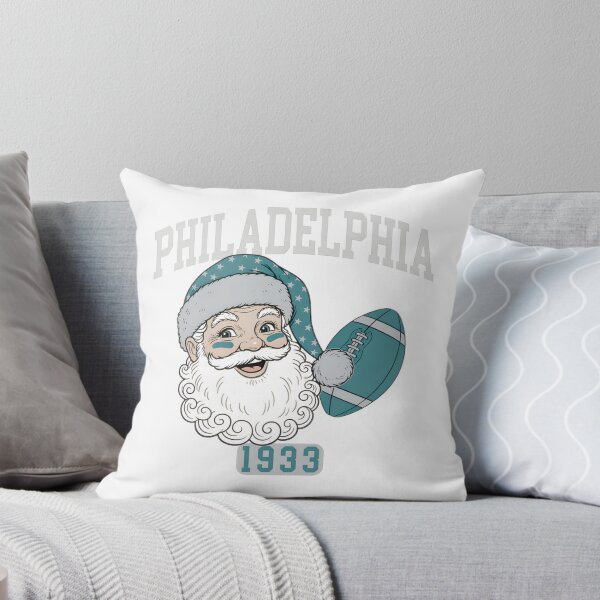 Item preview, Santa Eagles Football Holiday Fan Gear designed and sold by Jacob Douglas.