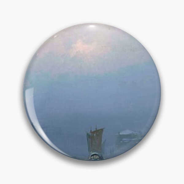 Item preview, Snow and Fog on the Grand Canal designed and sold by SharonTheFirst.