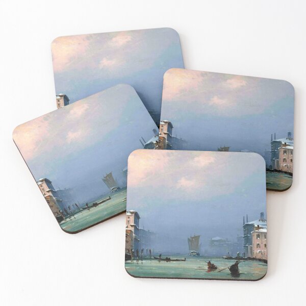 Item preview, Snow and Fog on the Grand Canal designed and sold by SharonTheFirst.
