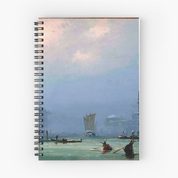 Item preview, Snow and Fog on the Grand Canal designed and sold by SharonTheFirst.