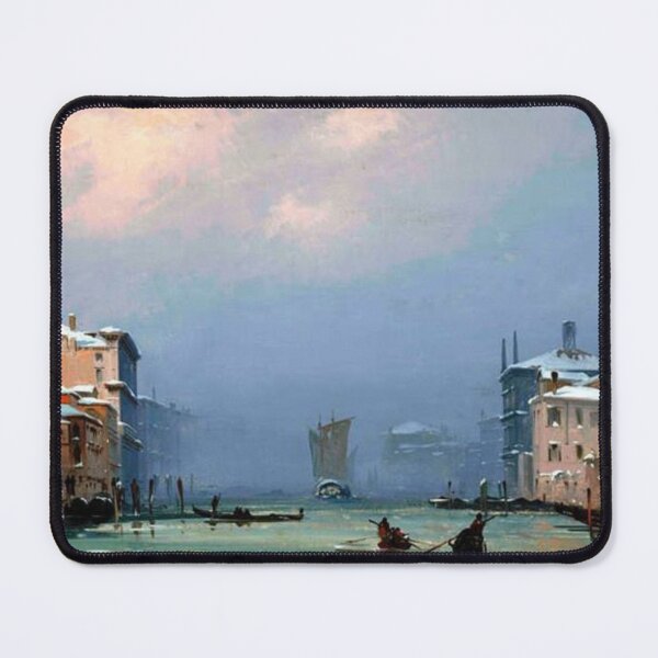 Item preview, Snow and Fog on the Grand Canal designed and sold by SharonTheFirst.